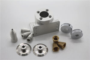 Piezas de torneado que trabajan a máquina de aluminio de acero del CNC para los equipos automáticos