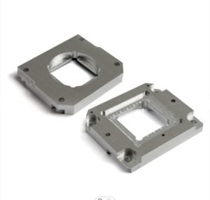 Piezas de la fabricación de chapa del OEM, piezas que trabajan a máquina de aluminio del CNC para el espacio aéreo