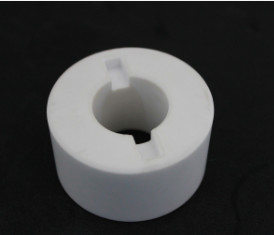 Piezas de cerámica de la precisión microporosa, componentes de cerámica del alúmina para médico