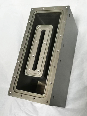 Impregnación trabajada a máquina de aluminio de anodización dura natural del  de las piezas