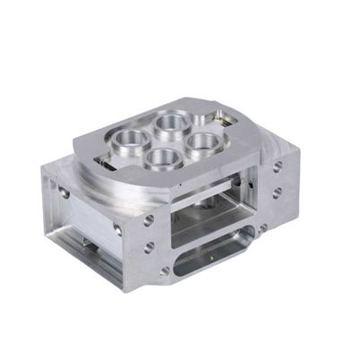 5 piezas mecánicas de aluminio que trabajan a máquina de AXIS, componentes médicos de la precisión del metal