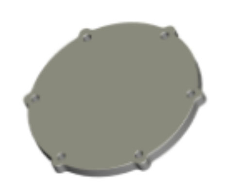 Electrodo del cartucho que apoya estándar de las piezas ASTM del CNC que trabaja a máquina