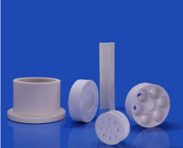 Material de cerámica de las piezas Zro2 de la circona mecánica industrial para la máquina automática