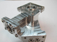 Accesorios de fabricación materiales de acero de aluminio para el OEM del equipo de la automatización