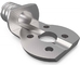 Las piezas de aluminio de la precisión de Luckym platean bloques revisten el titanio con cobre de bronce