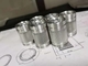Matt Anodizing 6061 piezas de aluminio CNC mecanizado para dispositivos médicos