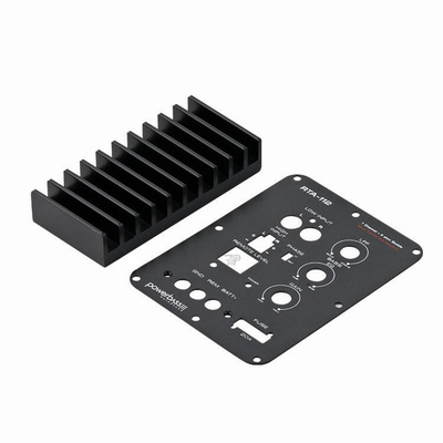 perfil de aluminio de la protuberancia del disipador de calor de 14m m 20m m 6063 led con color anodizado