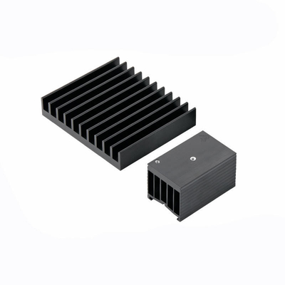 perfil de aluminio de la protuberancia del disipador de calor de 14m m 20m m 6063 led con color anodizado