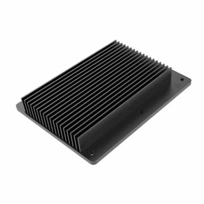 perfil de aluminio de la protuberancia del disipador de calor de 14m m 20m m 6063 led con color anodizado