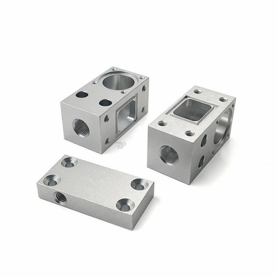 El trabajar a máquina de encargo/el moler/CNC que daba vuelta/de la precisión trabajó a máquina las piezas para el respiradero de aluminio