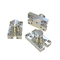 Bloques mecánicos de acero Piezas mecanizadas de aluminio Fábrica de mecanizado CNC de China, piezas de fabricación de metal AL6061 T6