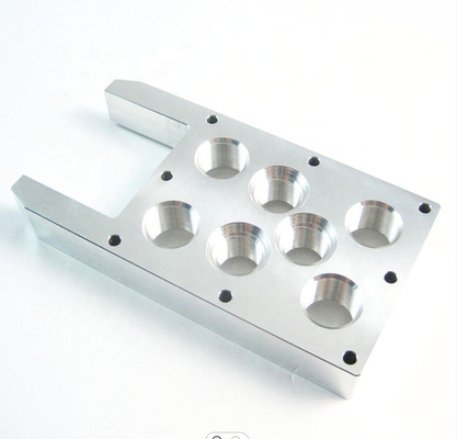 De acero de aluminio/piezas que trabajan a máquina del CNC del eje de carbono de 6061 T6 difícilmente que anodizan