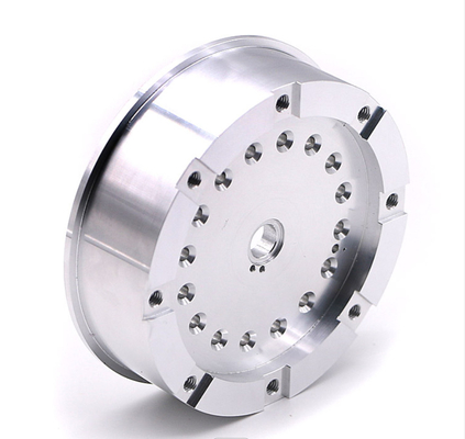 De acero de aluminio/piezas que trabajan a máquina del CNC del eje de carbono de 6061 T6 difícilmente que anodizan