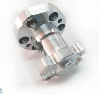 De acero de aluminio/piezas que trabajan a máquina del CNC del eje de carbono de 6061 T6 difícilmente que anodizan