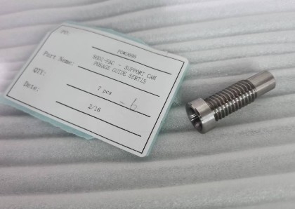 Piezas del CNC de la precisión del OEM que trabajan a máquina, piezas que trabajan a máquina del metal de la explotación minera de Luckym