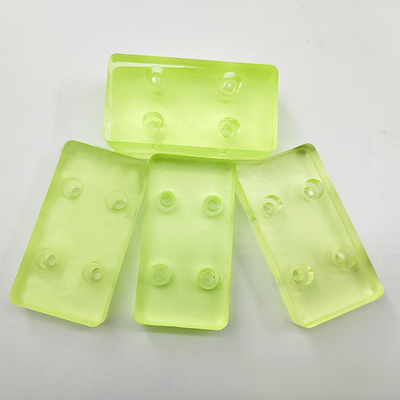 Alta PC industrial PTFE Delrin de la OJEADA de la tolerancia ±0.01mm
