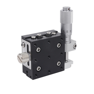 XYZ Etapa lineal con motor paso a paso de 2 mm Torsión de tornillo de plomo 0,01 mm/100 mm Dirección