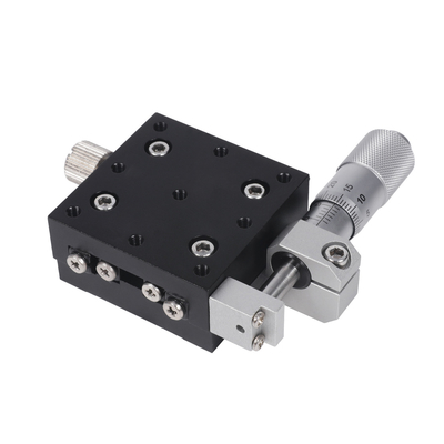 XYZ Etapa lineal con motor paso a paso de 2 mm Torsión de tornillo de plomo 0,01 mm/100 mm Dirección