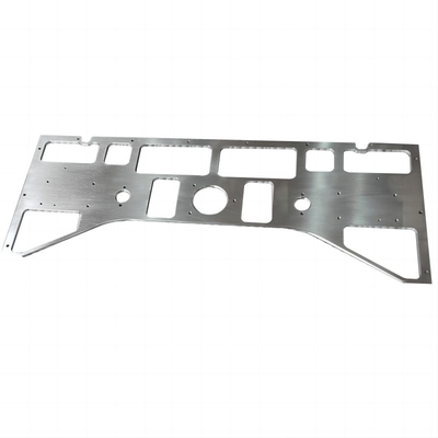 Partes mecanizadas CNC de precisión personalizadas con acabado de superficie anodizante de inspección CMM