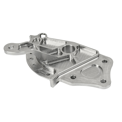 Partes mecanizadas CNC de precisión personalizadas con acabado de superficie anodizante de inspección CMM