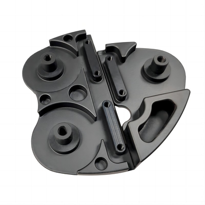 Partes mecanizadas CNC de precisión personalizadas con acabado de superficie anodizante de inspección CMM