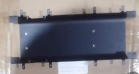 Laser inoxidable del acero de la precisión del OEM/de aluminio que corta la perforación de doblez de soldadura sellada sellando la parte