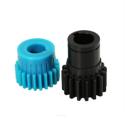 Piezas plásticas que dirigen resistentes del ozono, piezas de torneado que trabajan a máquina del CNC del  del ABS