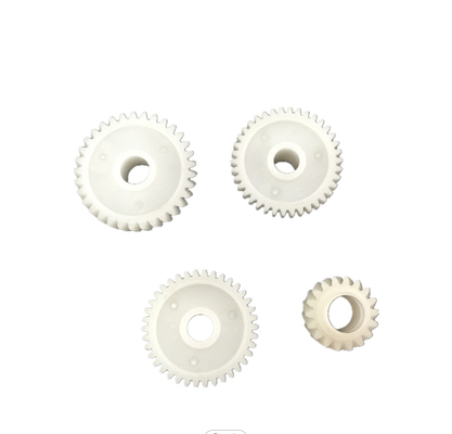 Piezas plásticas que dirigen resistentes del ozono, piezas de torneado que trabajan a máquina del CNC del  del ABS