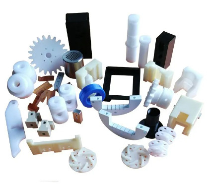 Alta PC industrial PTFE Delrin de la OJEADA de la tolerancia ±0.01mm