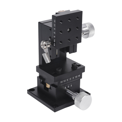 XYZ 10 kg Carga 200 mm Viaje Estadio lineal con paralelo de 0,01 mm/100 mm