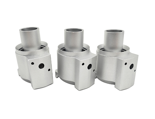 Servicio profesional de mecanizado CNC con acabado de superficie anodizado