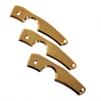 Partes mecanizadas CNC de precisión personalizadas con acabado de superficie anodizante de inspección CMM